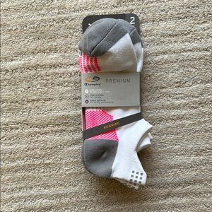 Champion C9 Premium Performance Running Socks Low Cut Compression White